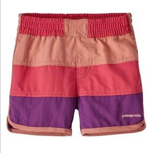 Patagonia girl board shorts